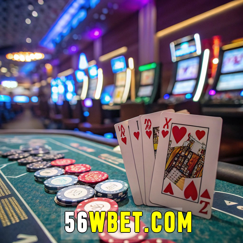 Baixe o aplicativo 56wbet.com para jogar a qualquer momento
